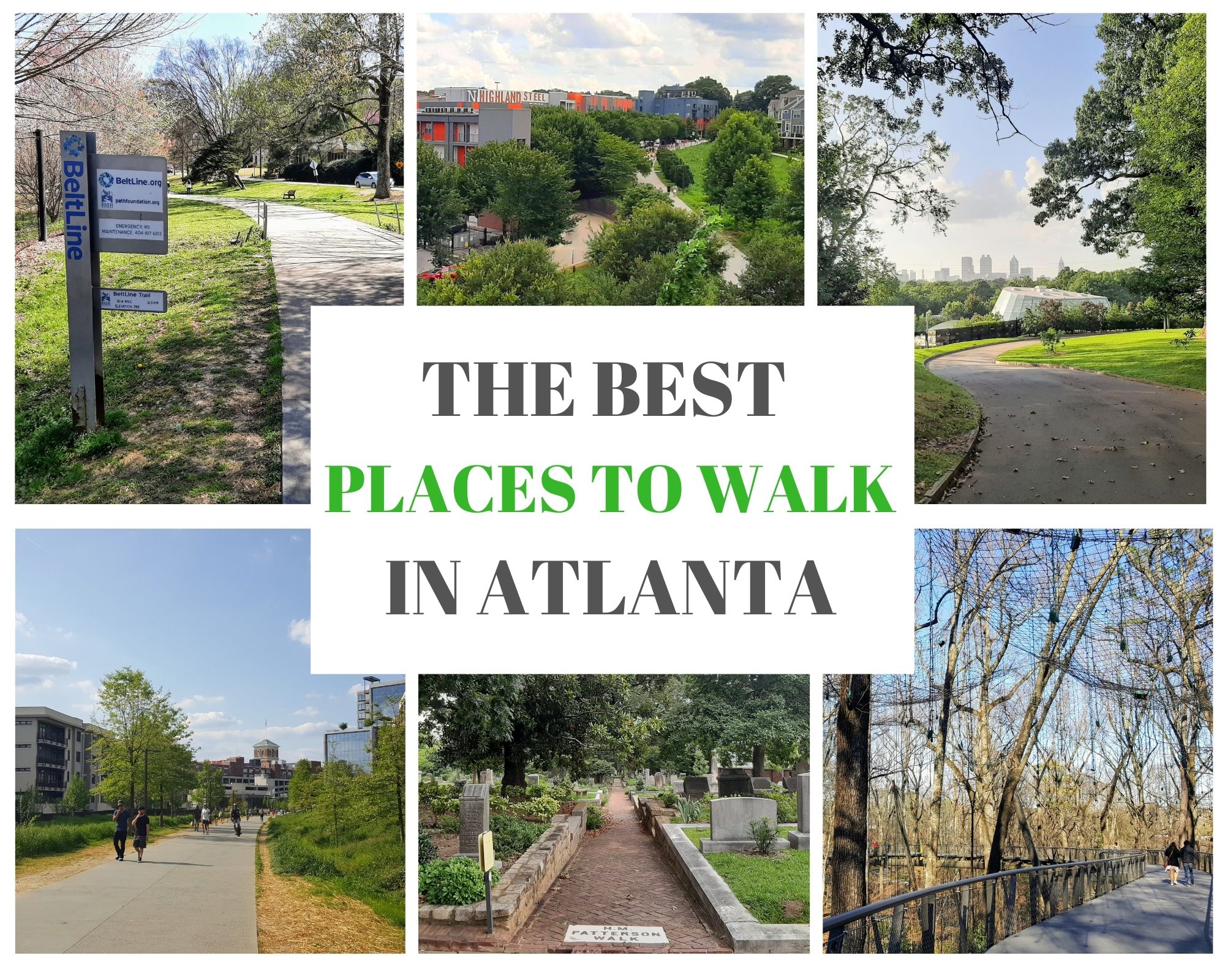 10 Best Parks in Atlanta - Where To Go To Enjoy Natural Beauty In