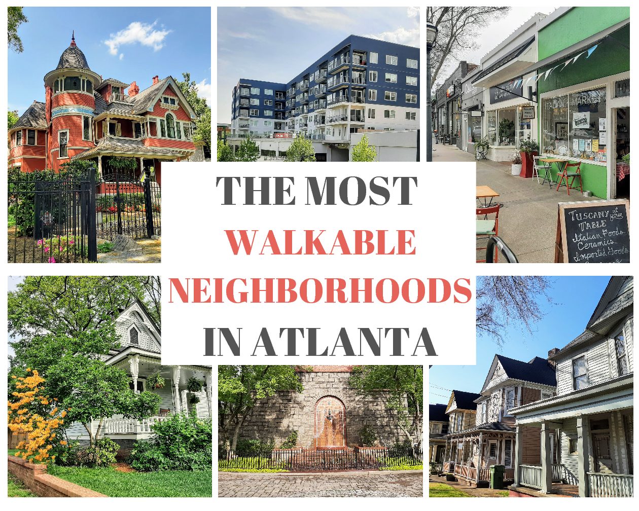 Living in Buckhead, Atlanta, GA: 2021 Neighborhood Guide