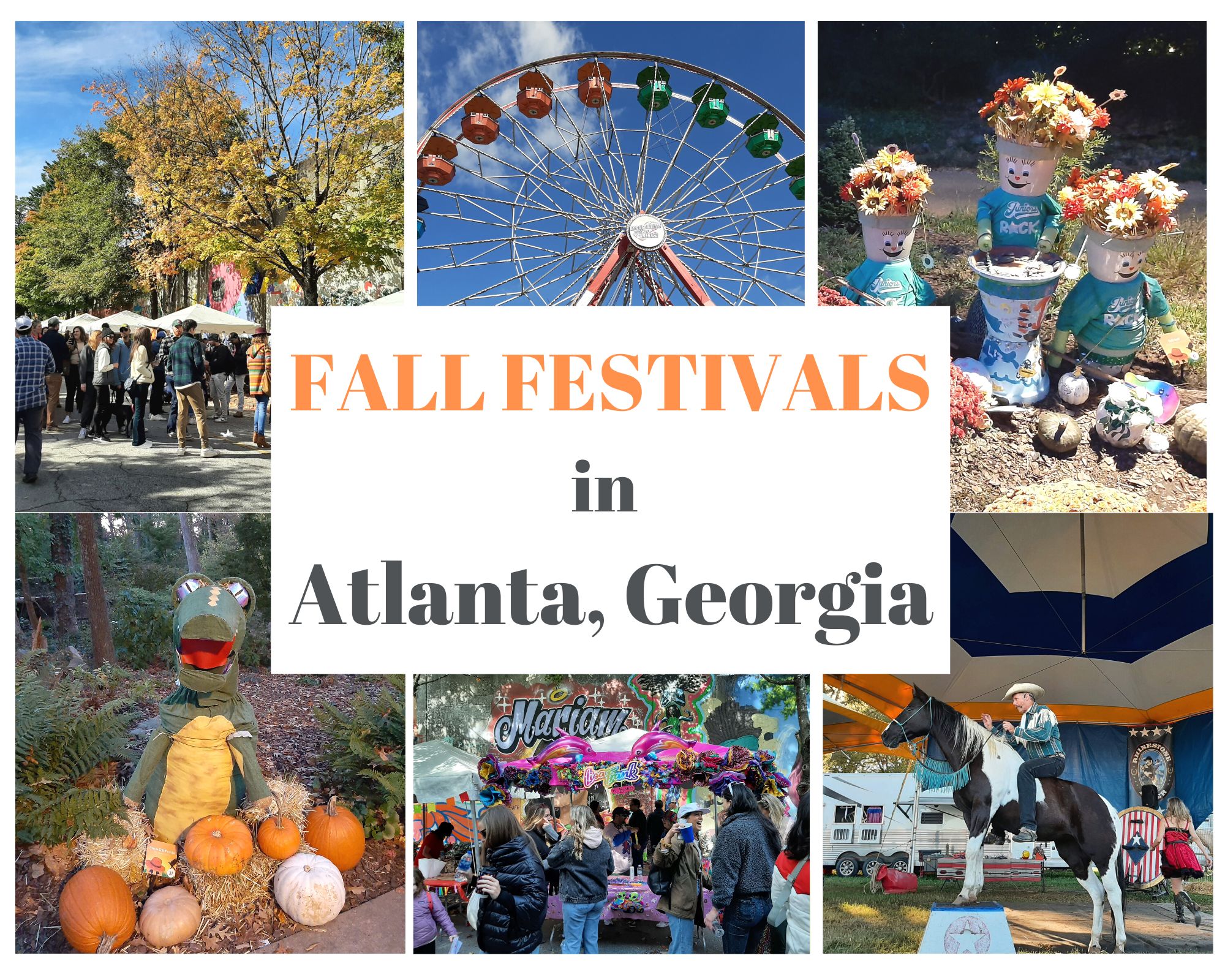 Fall Festivals in Atlanta to Check Out This Year The Fearless Foreigner