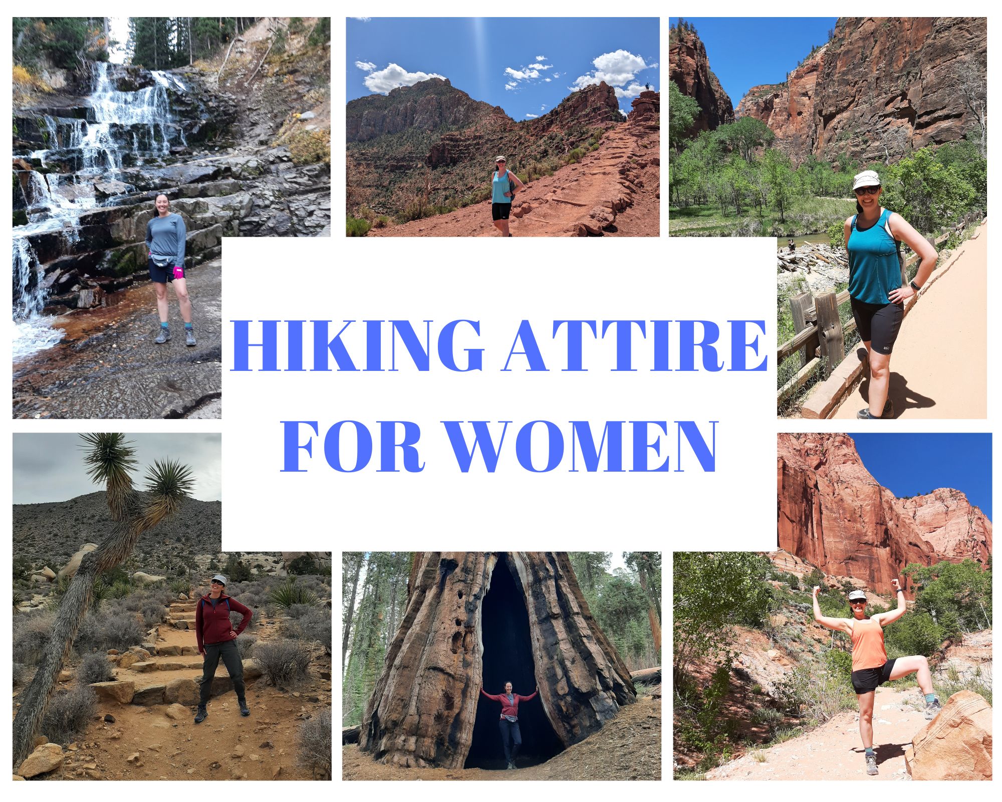 What's the ideal hiking outfit for women? - Rugged Roll